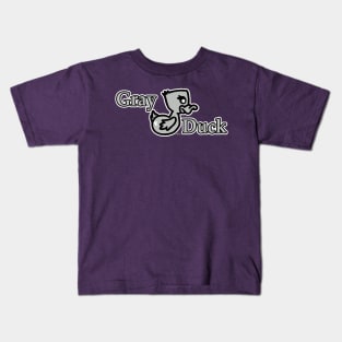 Gray Duck Kids T-Shirt